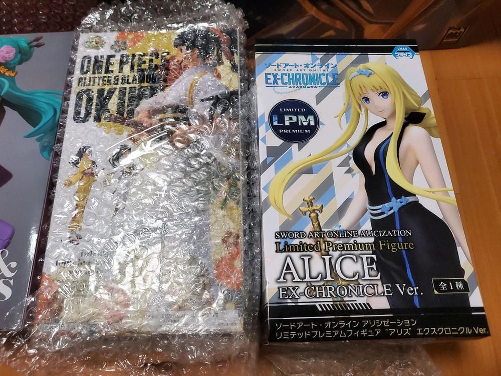 프링 1/4 식극의 소마 에리나 바니걸 미개봉 + 초마신 류진마루 부분 도색완성작 포함 총6종--6