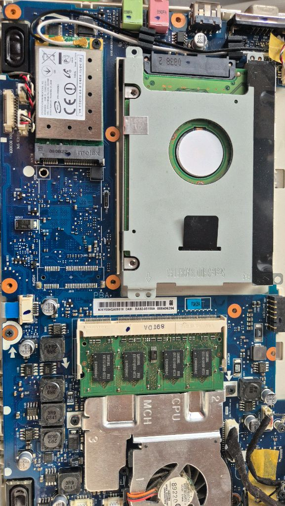 노트북 부품용 삼성 넷북 nc10--8