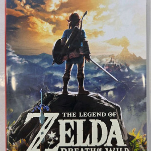 젤다의 전설 야생의 숨결 닌텐도 스위치