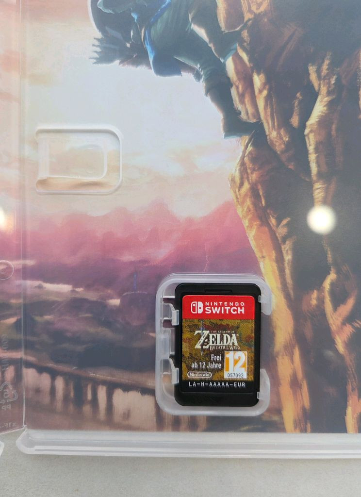 젤다의 전설 야생의 숨결 닌텐도 스위치--2