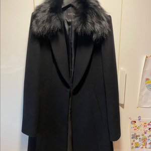 케네스레이디 블랙코트