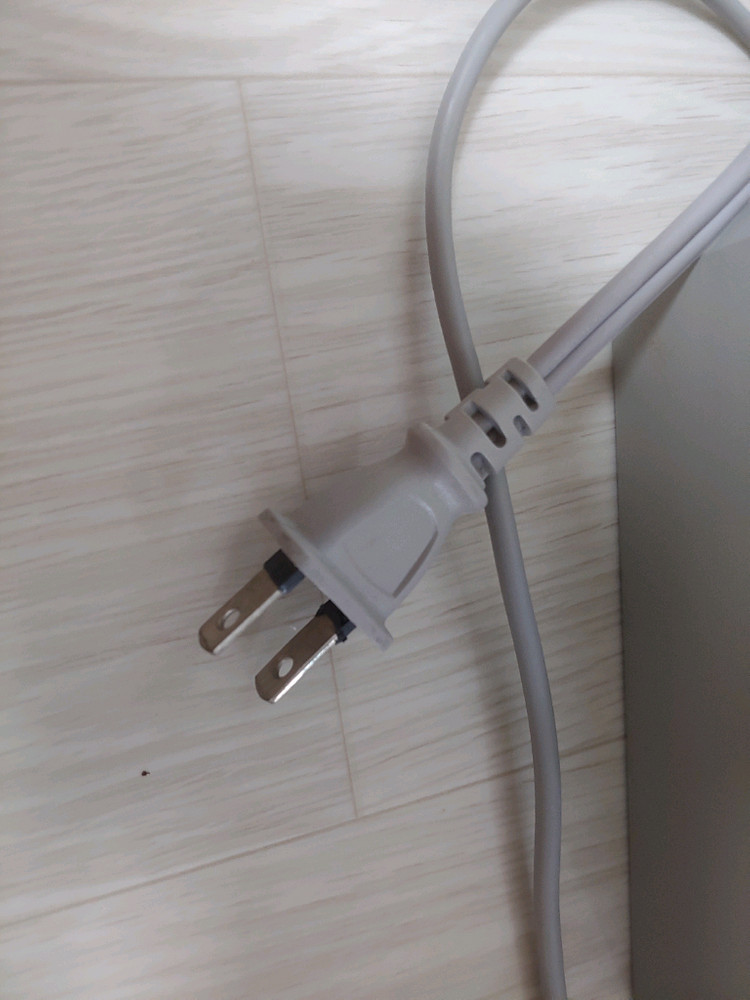 닌텐도 위 일판 wii용 110V 전원아답터 이미지