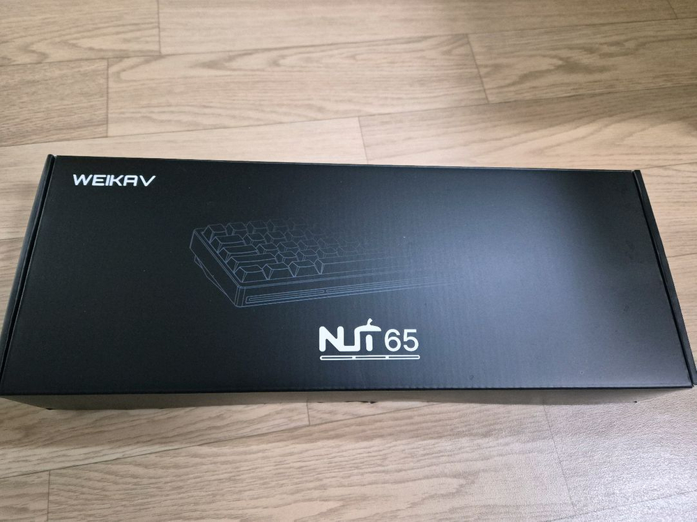 nut65 베어본 유무선키보드 화이트--1