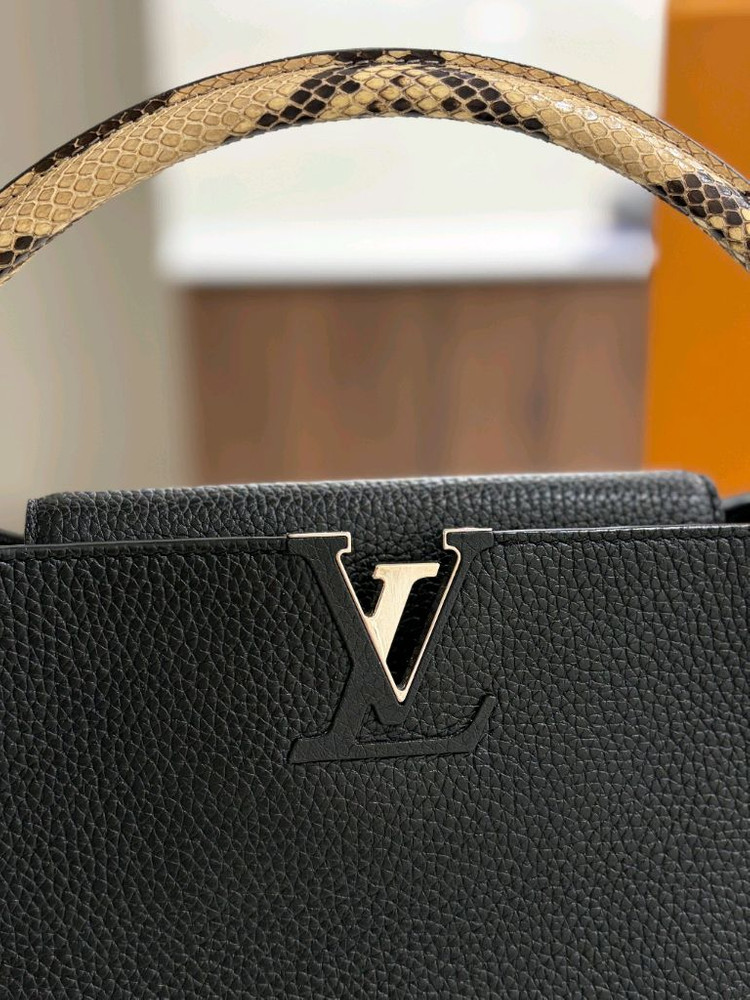 루이비통 카퓌신 파이톤MM--3