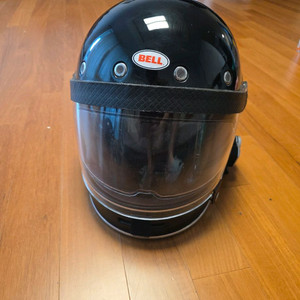 벨불릿 (Bell Bullitt) 풀페이스 헬멧 블랙 L 이미지