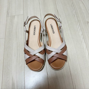 새상품 금강 랜드로바 여성 샌들 235