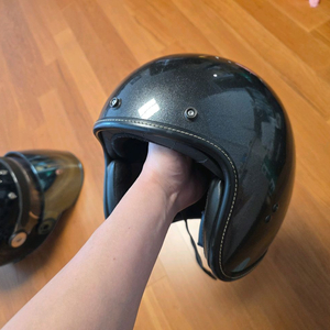 SOL AO-1 오픈페이스 반모 헬멧 이미지