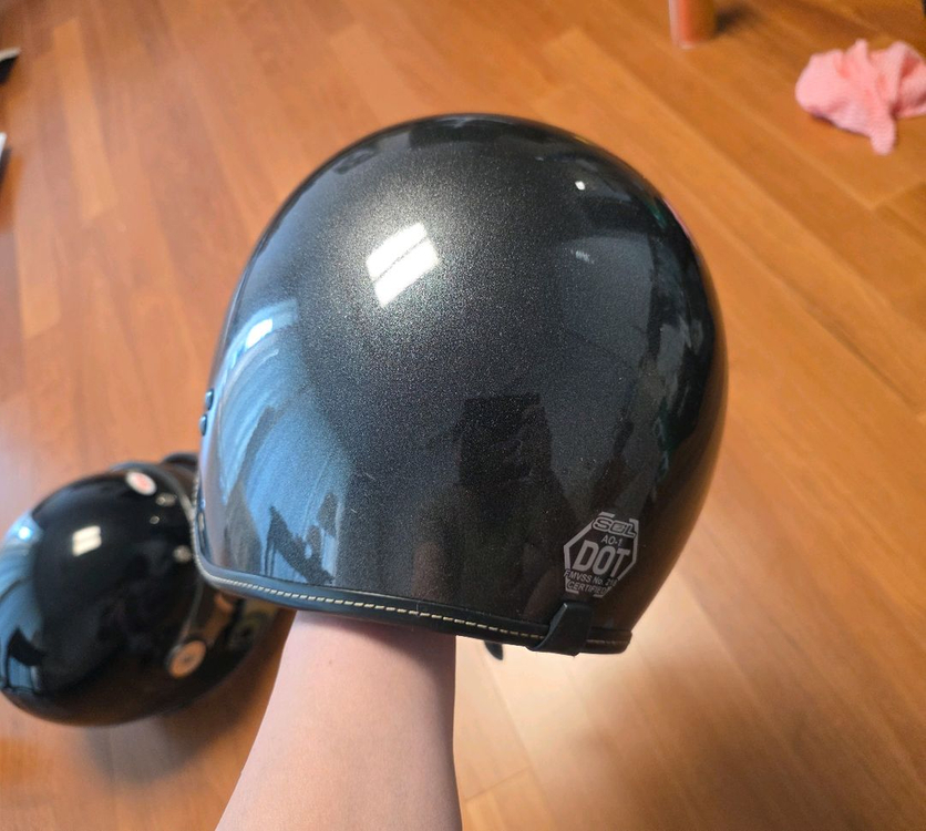 SOL AO-1 오픈페이스 반모 헬멧 이미지