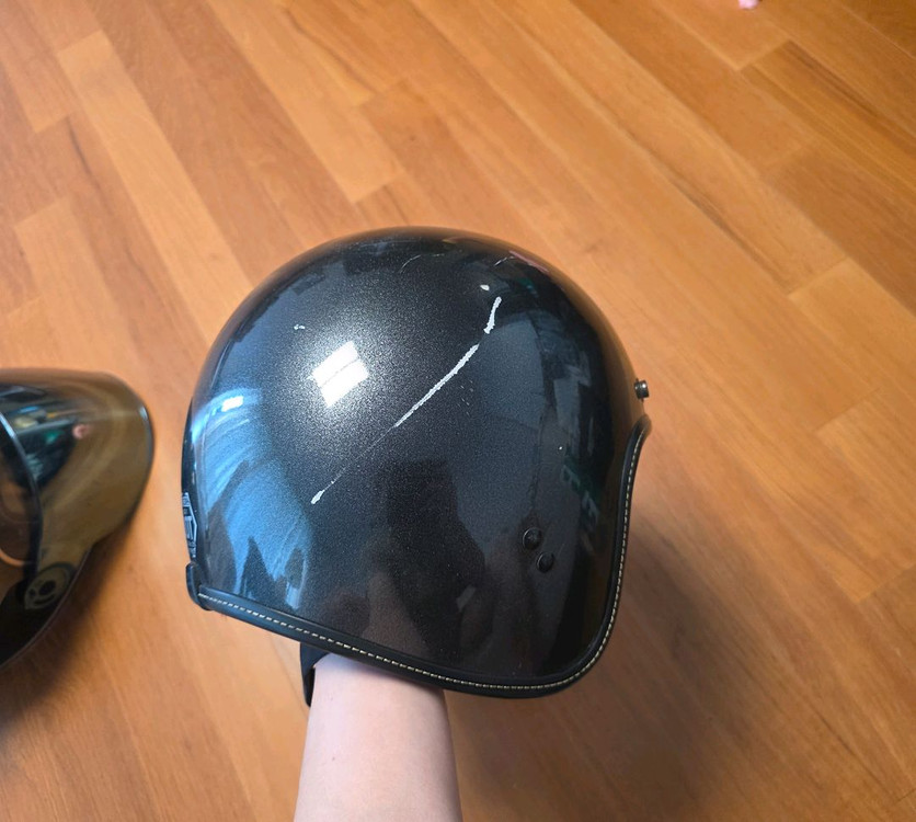 SOL AO-1 오픈페이스 반모 헬멧 이미지