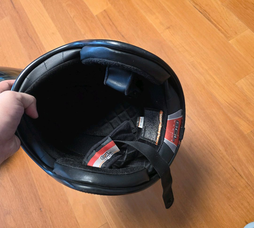 SOL AO-1 오픈페이스 반모 헬멧 이미지