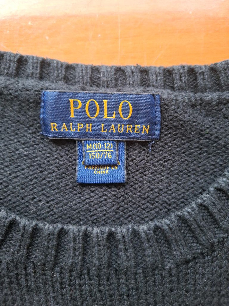 폴로 곰돌이 니트, 가디건 8~11y--1