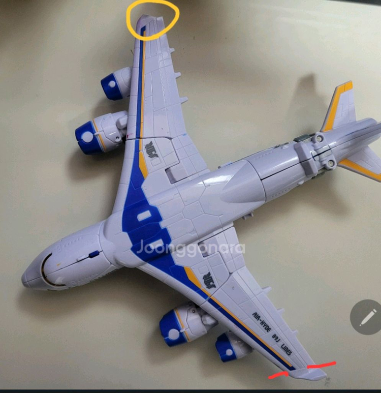 또봇V 에어하이드[부품용] 팝니다.--1