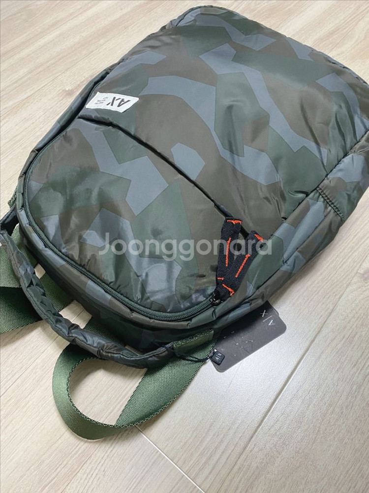 새제품) 아르마니 익스체인지 백팩 가방 투미 잔스포츠--1