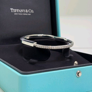 티파니앤코 락 뱅글 화골+ 다이아몬드
