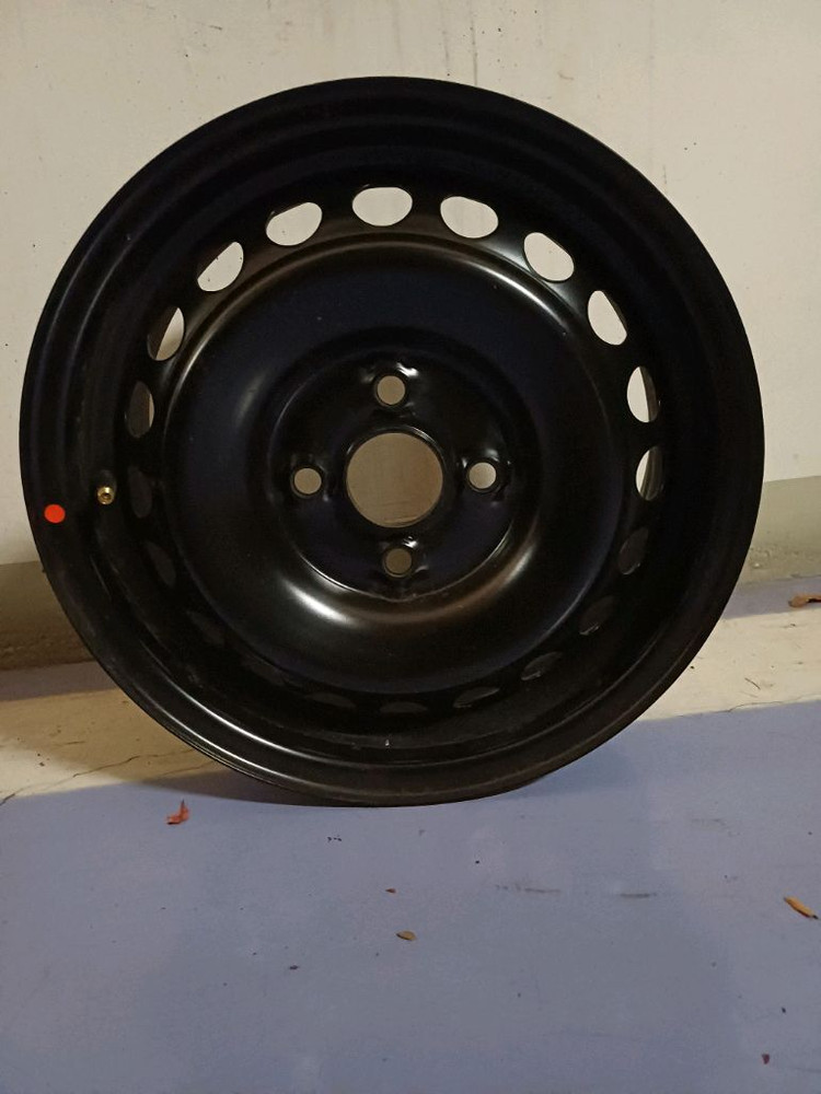 2026년식 모닝 스틸 휠(커버포함) 이미지