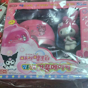 마이멜로디 방울방울 거품메이커 고전완구