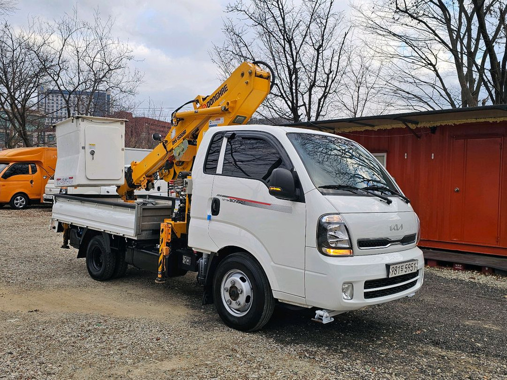 1.2톤 동해15ap바가지차.15미터바가지차.22년.--1