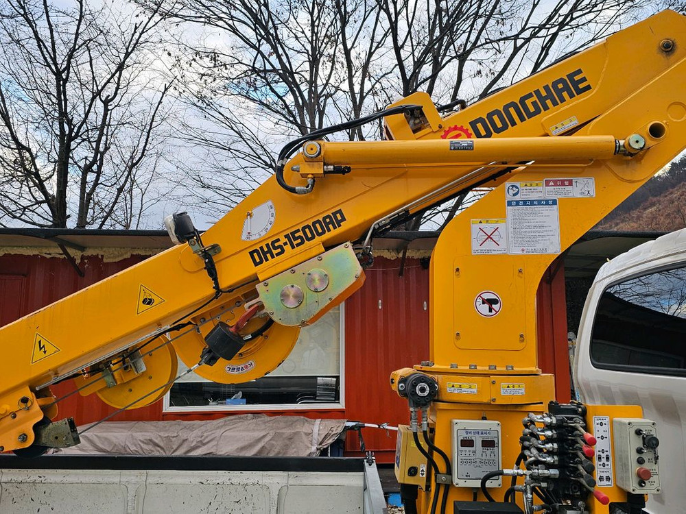 1.2톤 동해15ap바가지차.15미터바가지차.22년.--5