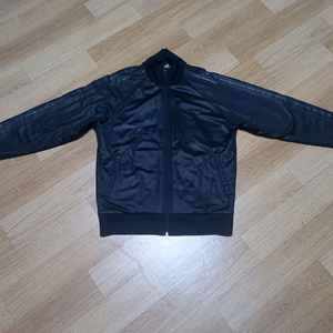 ADIDAS 아디다스 유광 져지 패딩점퍼