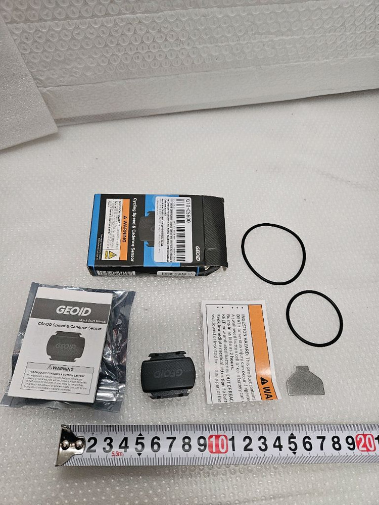 GEOID CS600 속도/케이던스 센서 (새제품) 2개--1