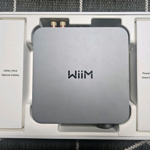 윔 앰프 Wiim Amp 풀박스