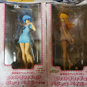 에반게리온 세가 경품 아스카 레이 잠옷Ver 2종 일괄