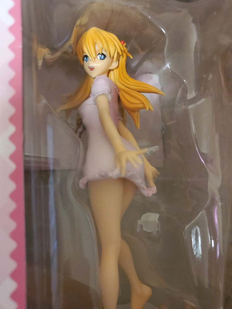 에반게리온 세가 경품 아스카 레이 잠옷Ver 2종 일괄--1