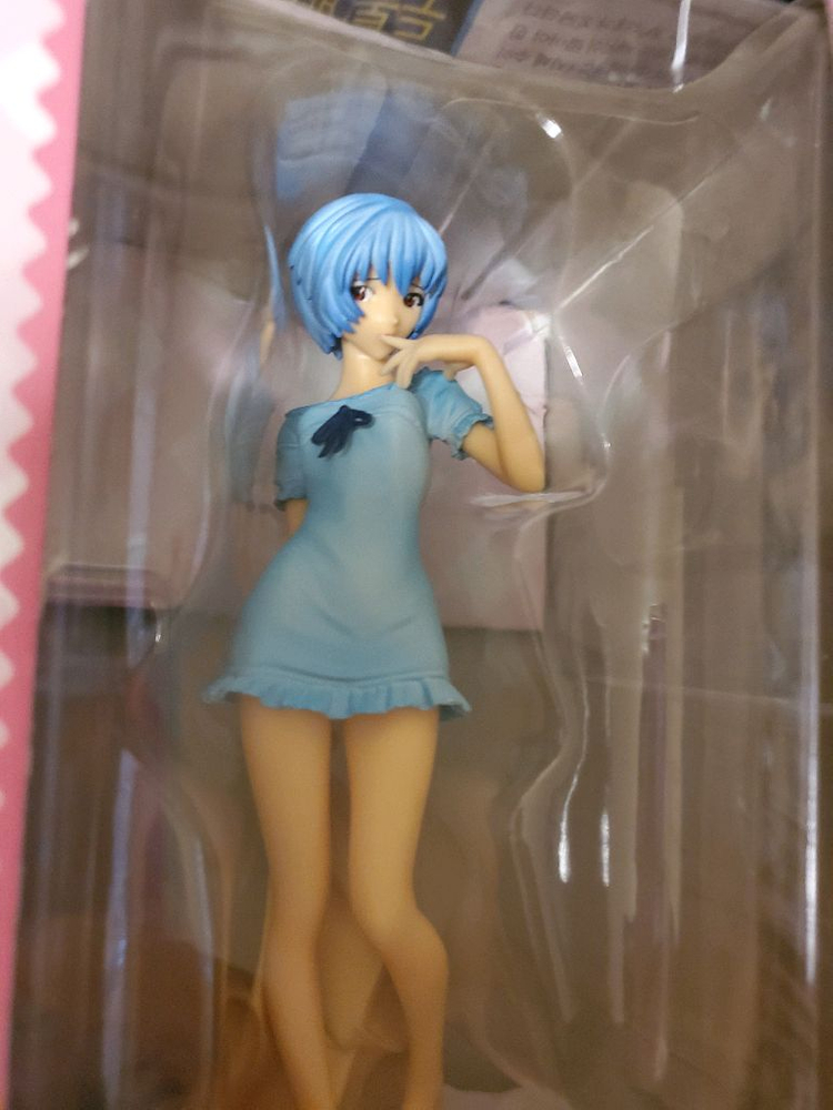 에반게리온 세가 경품 아스카 레이 잠옷Ver 2종 일괄--2