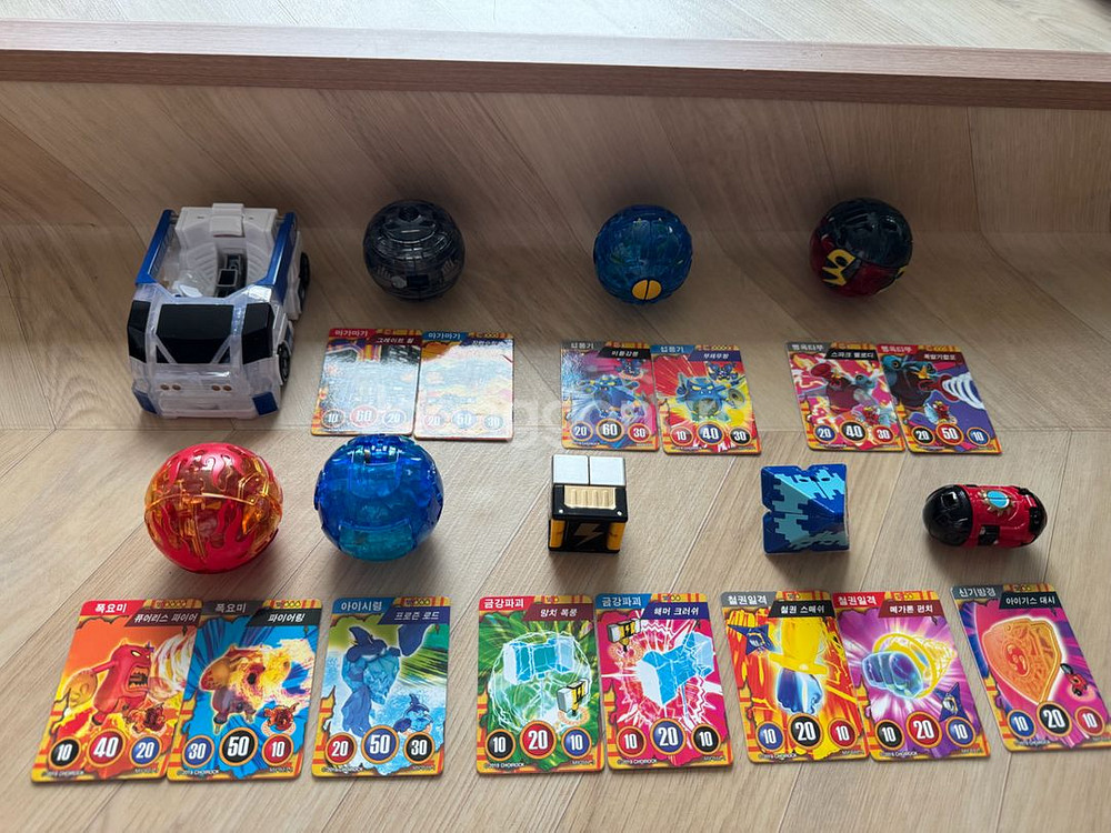 요괴메카드 고래킹 및 왕마 8종 일괄--1