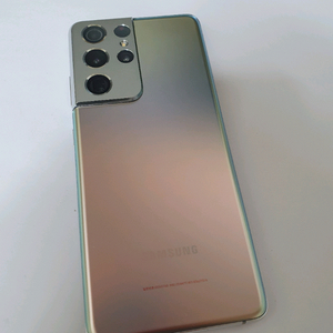 갤럭시 S21울트라 512기가 외관S급 잔상없어요 램16기가 이미지