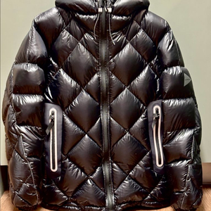 앤드원더 다이어몬드스티치 후디