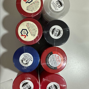 타미야 캔스프레이, 마커펜, 흘려넣는 먹선펜