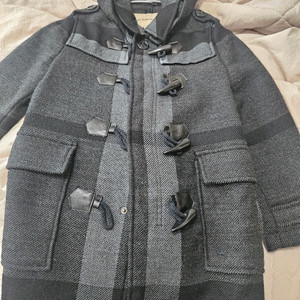 버버리칠드런 코트