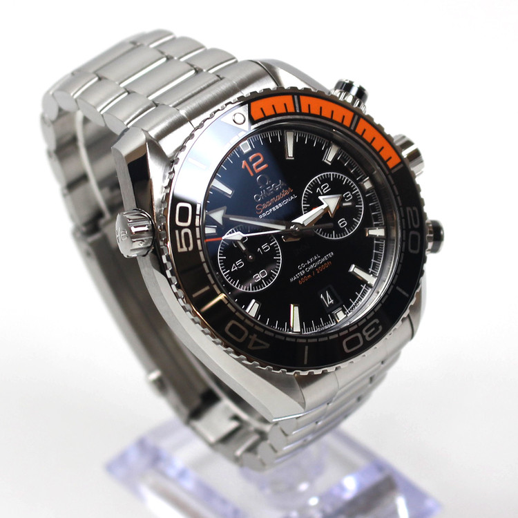 [중고명품다올] 오메가 씨마스터 플래닛 오션 600M 크로노그래프 남성 시계 45.5mm 이미지