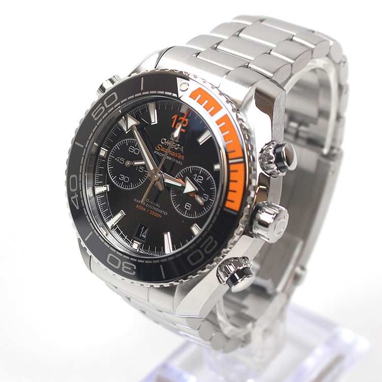 [중고명품다올] 오메가 씨마스터 플래닛 오션 600M 크로노그래프 남성 시계 45.5mm 이미지