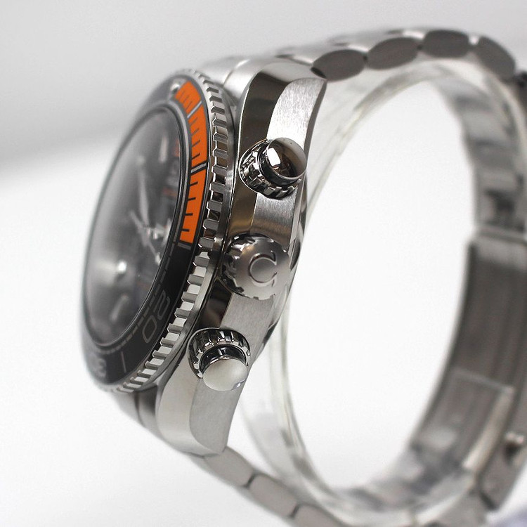 [중고명품다올] 오메가 씨마스터 플래닛 오션 600M 크로노그래프 남성 시계 45.5mm 이미지