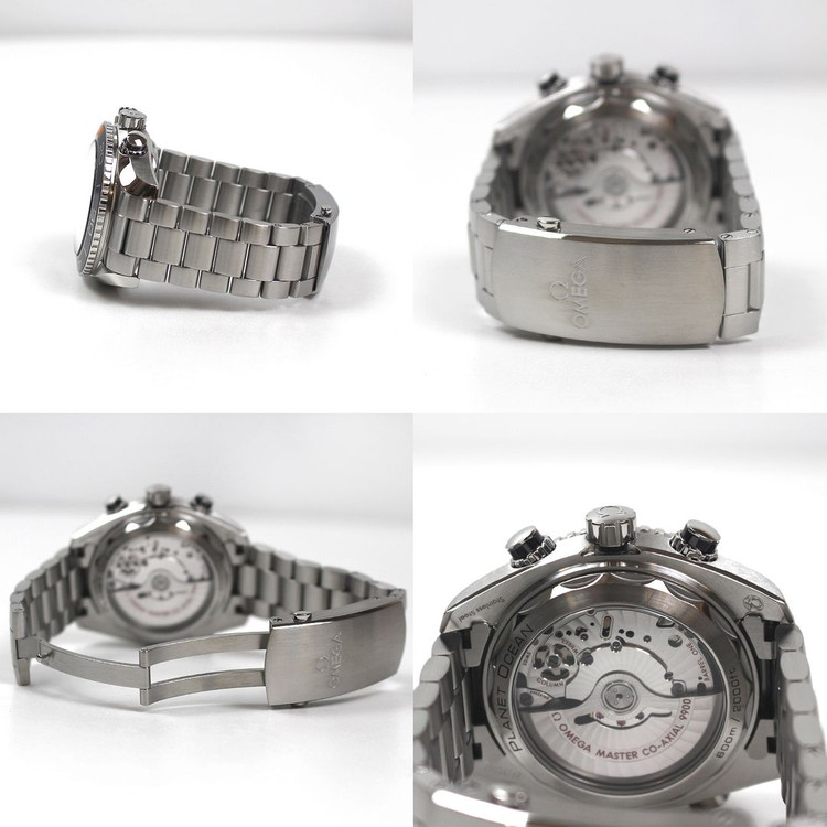 [중고명품다올] 오메가 씨마스터 플래닛 오션 600M 크로노그래프 남성 시계 45.5mm 이미지