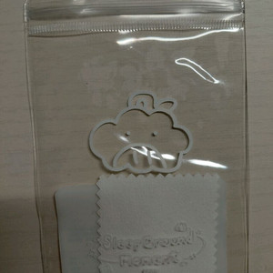 잠뜰tv 픽셀리 잠뜰 시즌 그리팅 투명 지퍼백 이미지