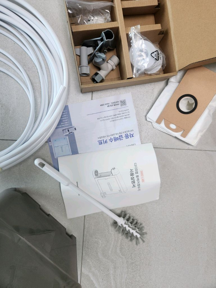 TAMA 올인원 AI 로봇청소기 풀박스(직배수키트포함)--2