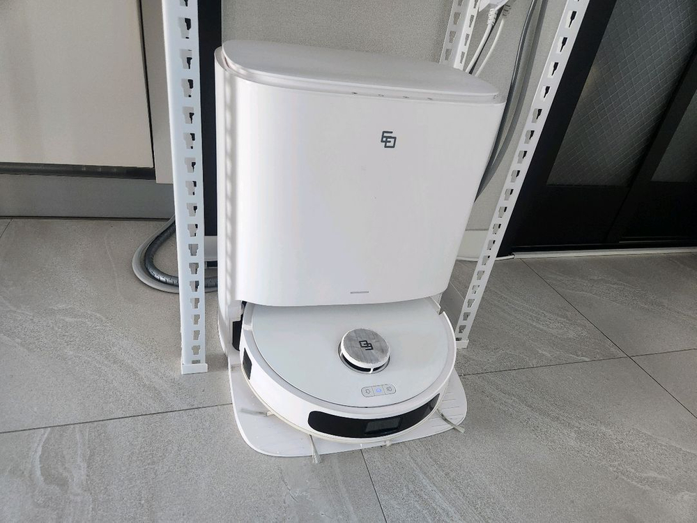 TAMA 올인원 AI 로봇청소기 풀박스(직배수키트포함)--3