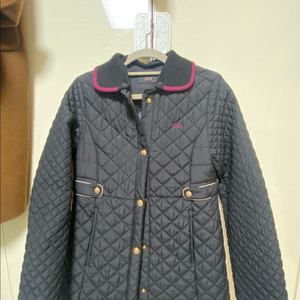 닥스 여아 누빔패딩 165