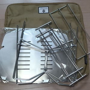 휴대용 접이식 화로대