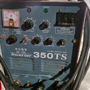 재성 웰텍 DC TIG Inverter 350TS 용접기 이미지