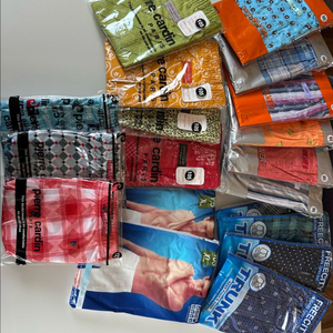 남성 트렁크 드로즈 19개 (새상품)