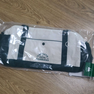 스타벅스 프리퀀시 라코스테 멀티플팩 그린 새상품