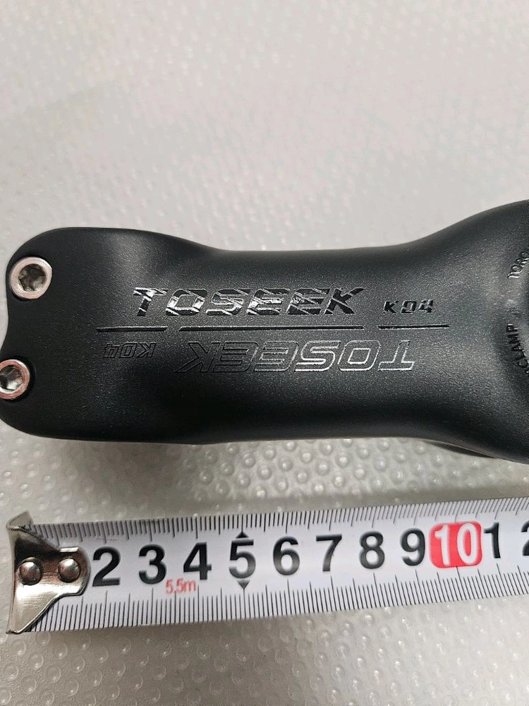 TOSEEK K04 자전거 핸들바 카본 스템 90mm 이미지