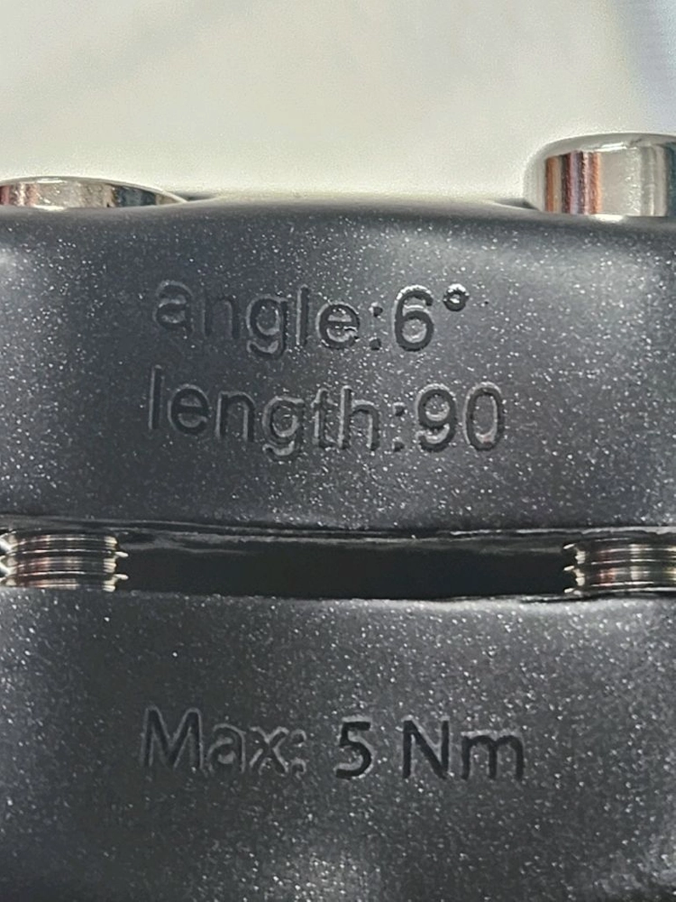 TOSEEK K04 자전거 핸들바 카본 스템 90mm 이미지