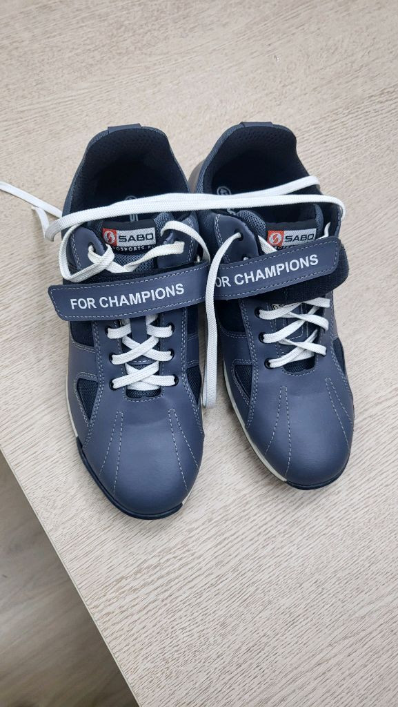 엘리코 사보 역도화 for champions 한정판 275사이즈 이미지