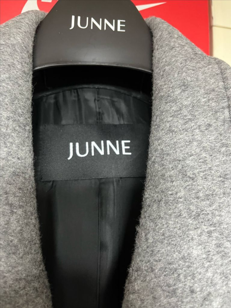 준느 코트 그레이 c07 L사이즈 이미지