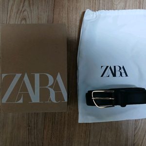 (새상품) 자라 가죽벨트 팝니다 85(30인치)